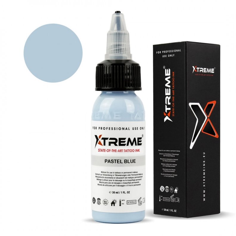 Inchiostro Xtreme Blu Pastello 30ML