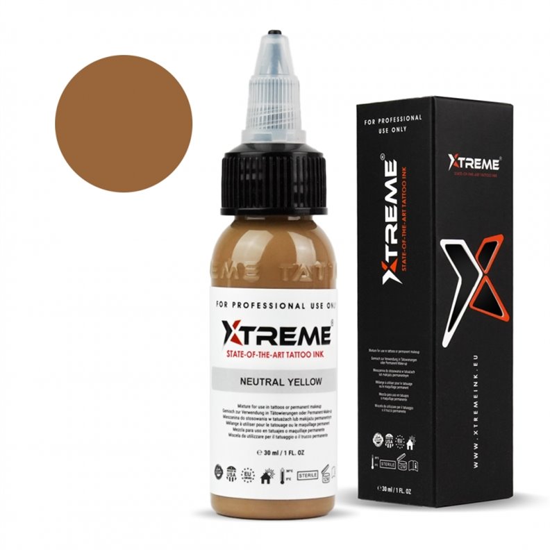 Inchiostro Xtreme Giallo neutro 30ML