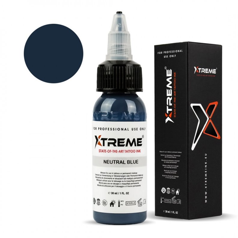 Inchiostro Xtreme Blu neutro 30ML Inchiostro Xtreme Blu neutro 30ML