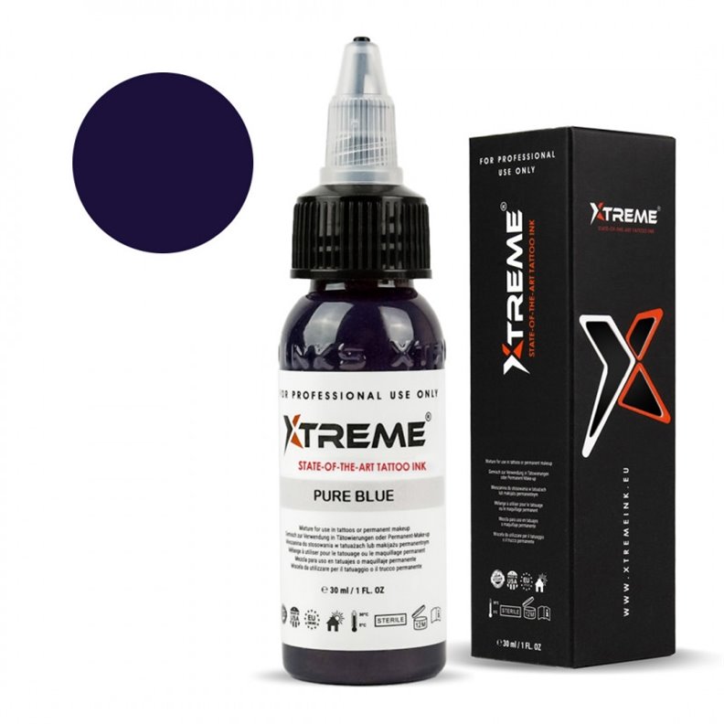 Inchiostro Xtreme Blu puro 30ML