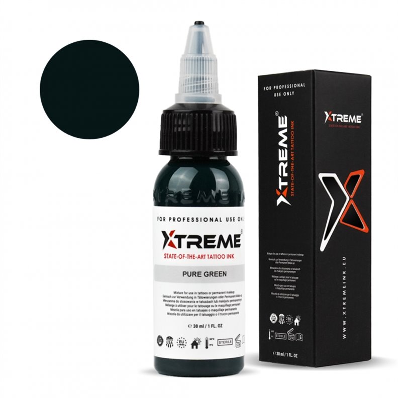 Inchiostro Xtreme Verde puro 30ML