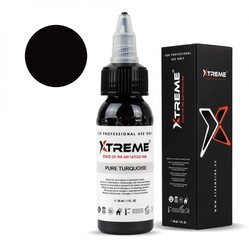 Inchiostro Xtreme Turchese puro 30ML