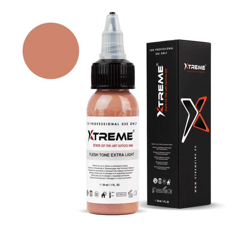 Inchiostro Xtreme Tone Flesh Extra Light 30ML