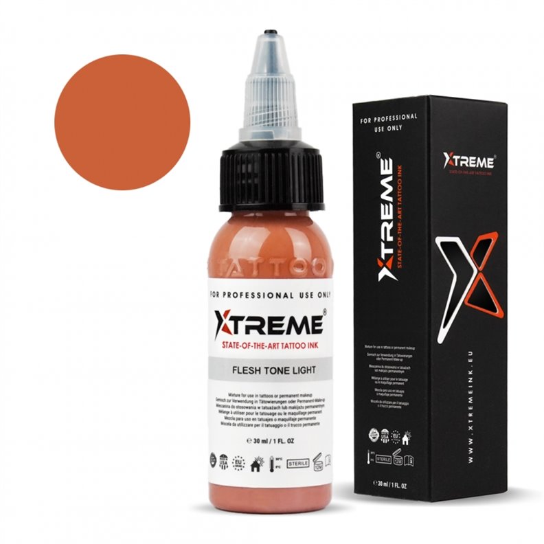 Xtreme Ink Flesh Tone Light 30ML