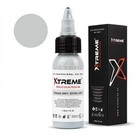 Inchiostro Xtreme Grigio Opaco Extra Chiaro 30ML