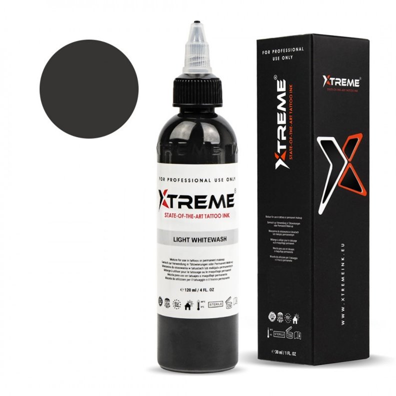 Xtreme Ink Light WhiteWash 120 ml