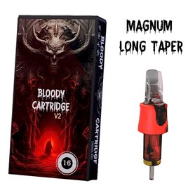 Cartucce Bloody V2 Magnum - Conicità lunga