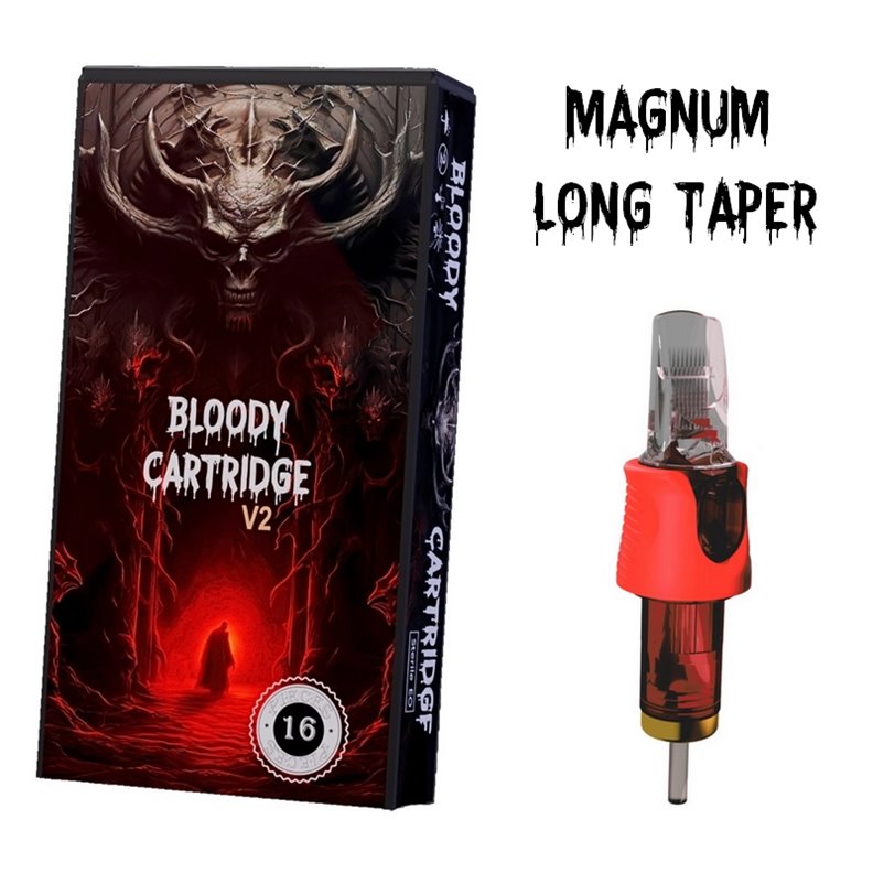 Cartucce Bloody V2 Magnum - Conicità lunga