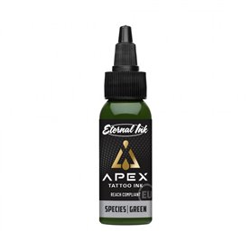 Inchiostro verde ETERNAL APEX Species 30ml