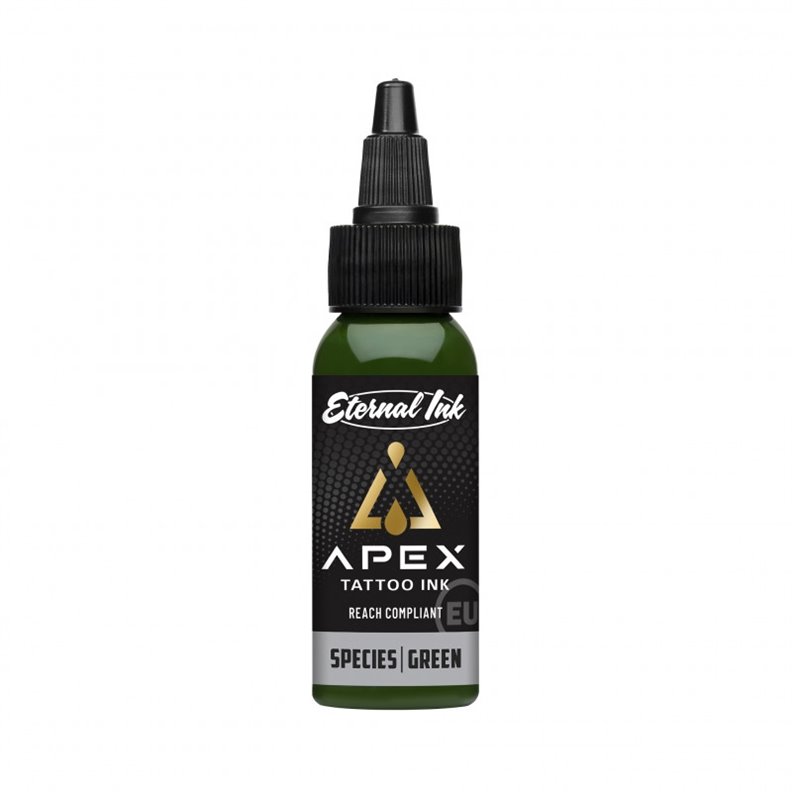 Inchiostro verde ETERNAL APEX Species 30ml