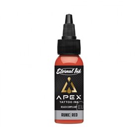 Inchiostro ETERNAL APEX rosso runico 30 ml