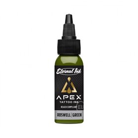 Inchiostro ETERNAL APEX verde Roswell 30ml