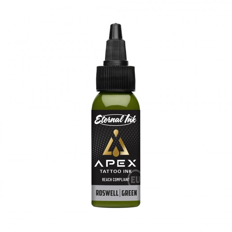 Inchiostro ETERNAL APEX verde Roswell 30ml