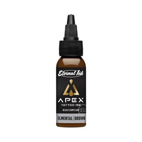 ETERNAL APEX Inchiostro marrone elementare 30ml