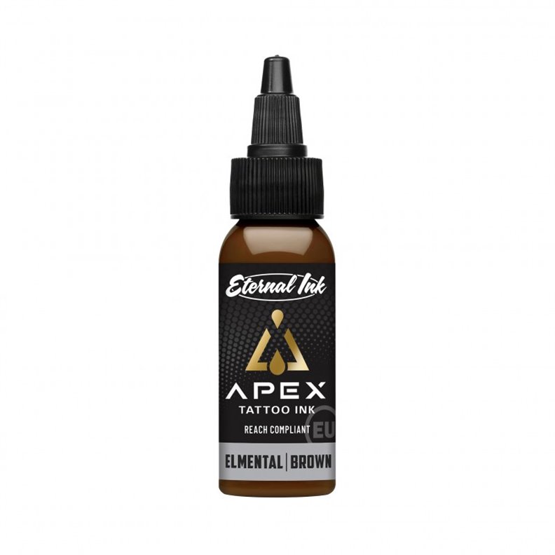 ETERNAL APEX Inchiostro marrone elementare 30ml ETERNAL APEX Inchiostro marrone elementare 30ml