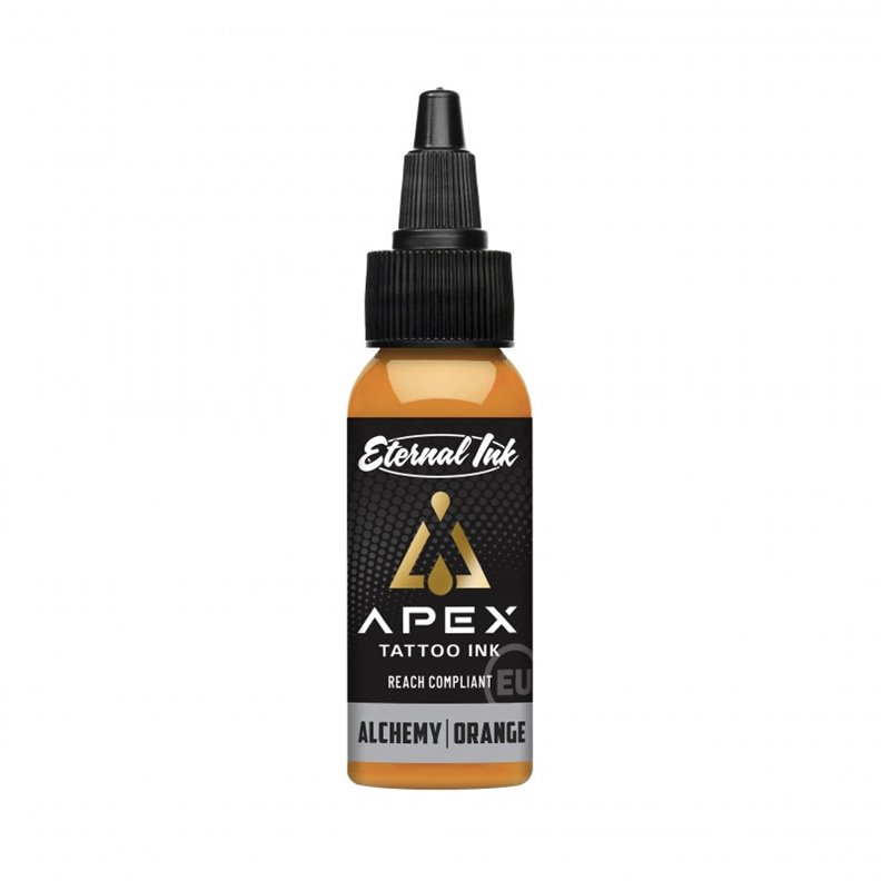 ETERNAL APEX Inchiostro arancione alchemico 30ml