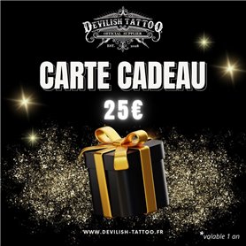 Carta regalo €25