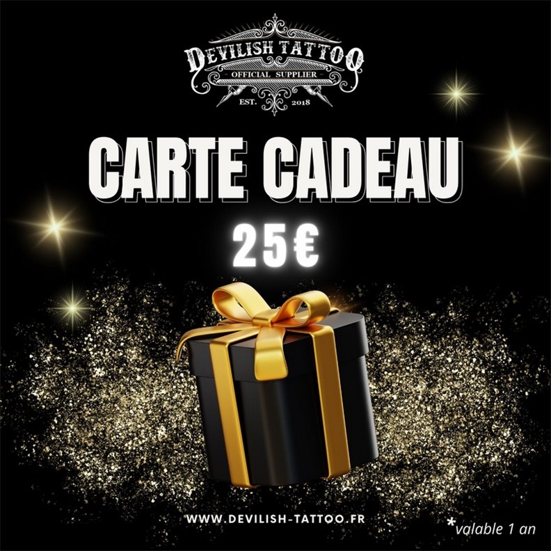 Carta regalo €25