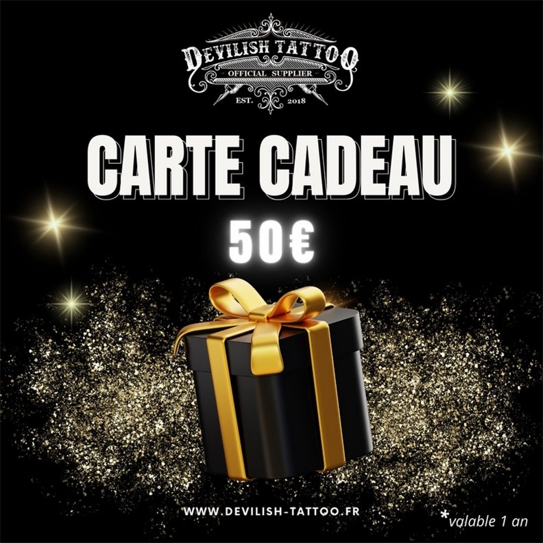 50 carte regalo