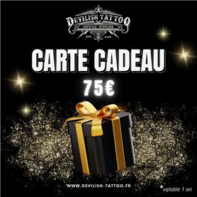 Carta regalo € 75