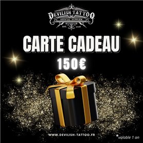 Carta regalo da 150