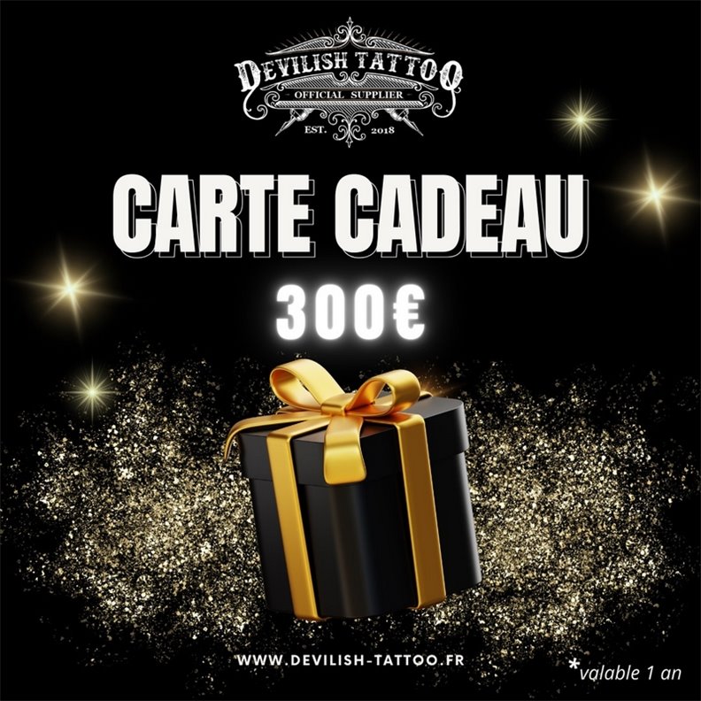 Carta regalo da 300