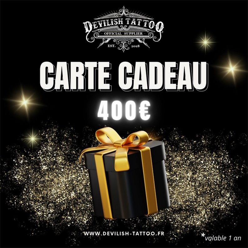 400 carte regalo