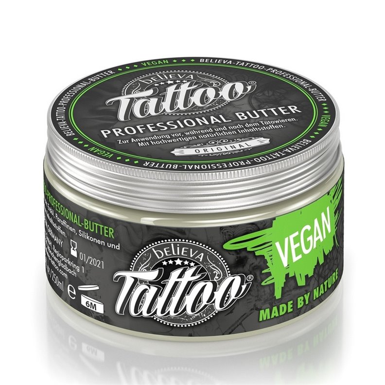 Believa Burro Dopo Tatuaggio 250ml