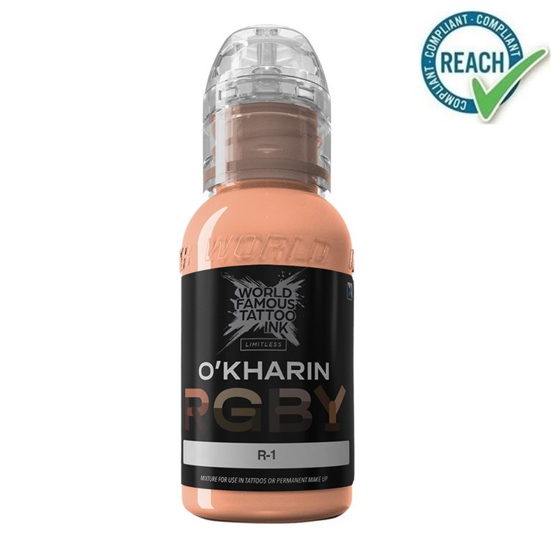 WORLD FAMOUS Inchiostro Limitless O'Kharin R-1 - 30ML