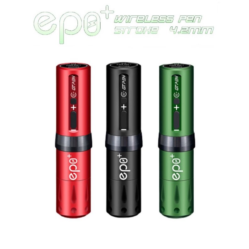 AVA GT Pen EP8+ alimentata a batteria - Racing 4.2mm