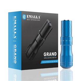 EMALLA Macchina GRAND Tattoo Pen - Blu