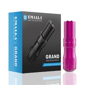 EMALLA Macchina GRAND Tattoo Pen - Rosa