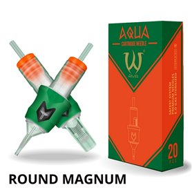 Cartucce AVA Aqua - Magnum rotondo - Per 20