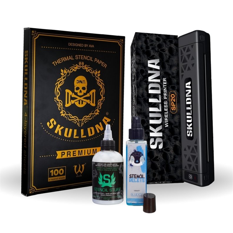 Kit termocopiatrice per tatuaggi 2