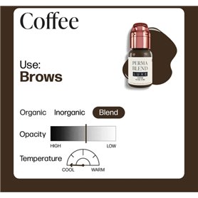 PERMA BLEND Inchiostro LUXE Caffè 15ml