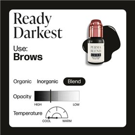 PERMA BLEND Inchiostro LUXE Ready Darkest 15ml