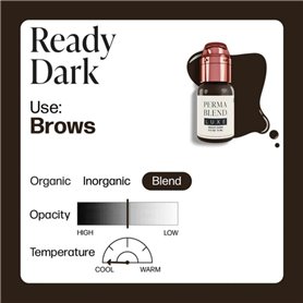 PERMA BLEND Inchiostro LUXE Ready Dark 15ml