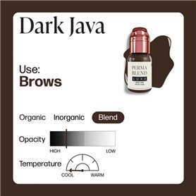 PERMA BLEND Inchiostro LUXE Dark Java 15ml