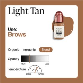 PERMA BLEND Inchiostro LUXE Light Tan 15ml