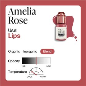 PERMA BLEND Inchiostro LUXURY Amelia Pink 15ml