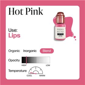 PERMA BLEND Inchiostro LUXE Rosa caldo 15ml