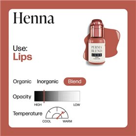 PERMA BLEND Inchiostro LUXE Henné 15ml