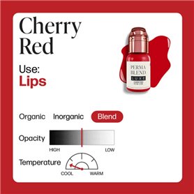 PERMA BLEND Inchiostro LUXE Rosso ciliegia 15ml