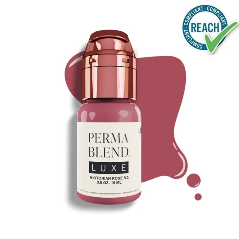 PERMA BLEND Inchiostro LUXE Victorian Rose V2 15ml