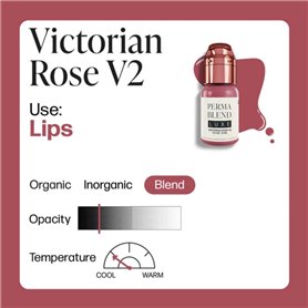 PERMA BLEND Inchiostro LUXE Victorian Rose V2 15ml