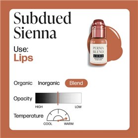 PERMA BLEND Inchiostro LUXE Subdued Sienna 15ml