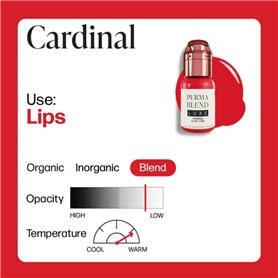 PERMA BLEND Inchiostro LUXE Cardinal 15ml