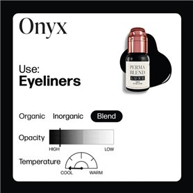 PERMA BLEND Inchiostro LUXE Onyx 15ml