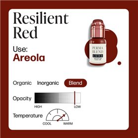 PERMA BLEND Inchiostro LUXE Rosso Resiliente 15ml