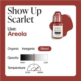 PERMA BLEND Inchiostro LUXE Show Up Scarlet 15ml